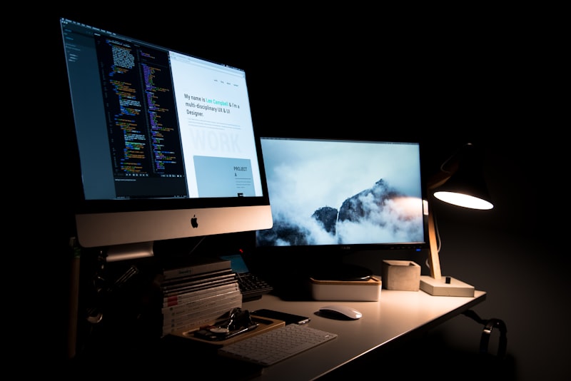 Web design and development services