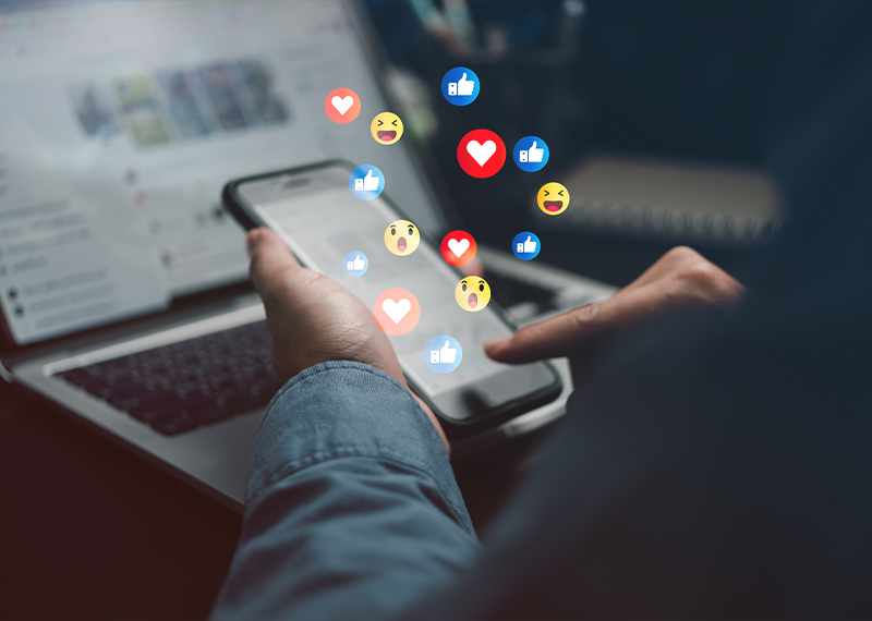Social media marketing services