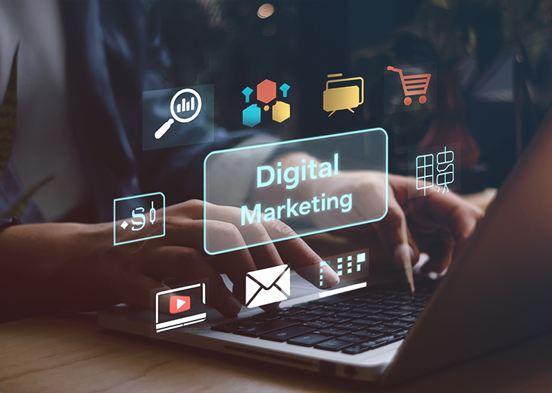 Digital marketing services